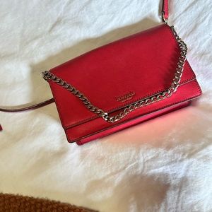 Kate spade cherry red crossbody bag